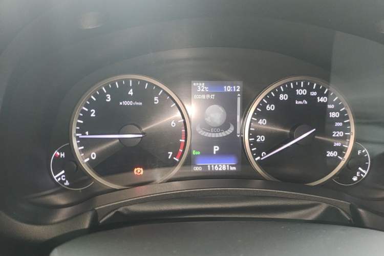 Used Lexus NX 2018 200 Front-Wheel-Drive Xingxing Edition China VI Standard Instrument Cluster