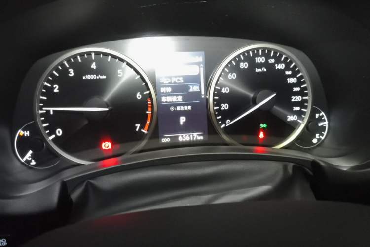 Used Lexus NX 2018 200 All-Wheel Drive FENGSHANG Version China VI Standard Instrument Cluster