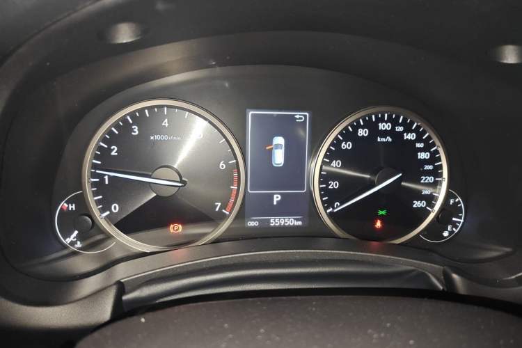 Used Lexus NX 2018 200 Front-Wheel-Drive X-Trail Version China V Standard Instrument Cluster