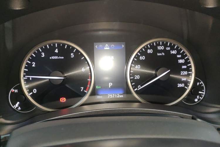 Used Lexus NX 2018 200 All-Wheel Drive FENGSHANG Version China VI Standard Instrument Cluster