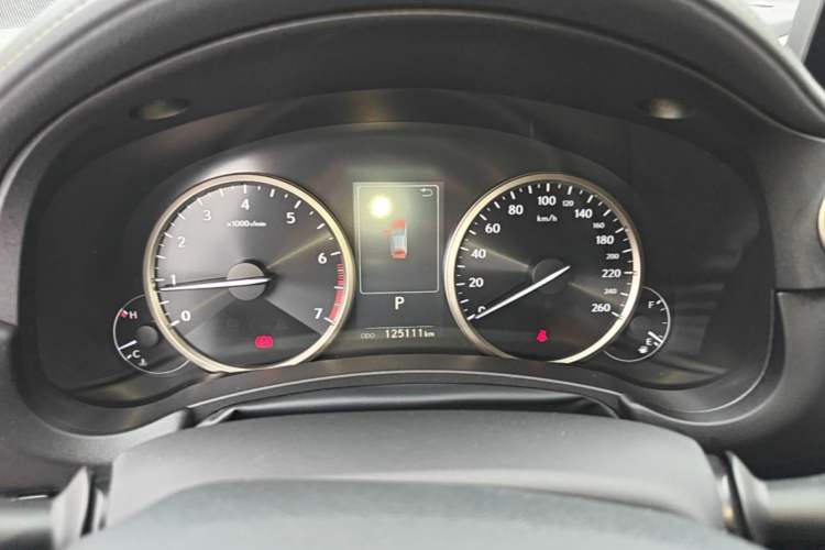 Used Lexus NX 2018 200 Front-Wheel-Drive Xingxing Edition China VI Standard Instrument Cluster