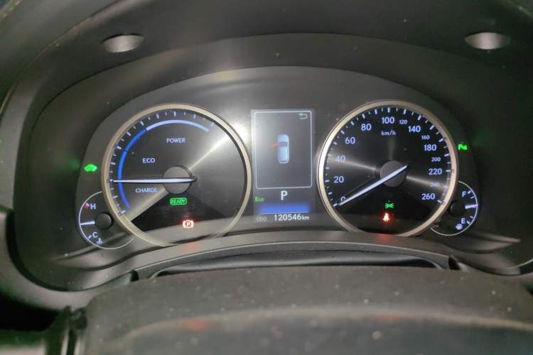 Used Lexus NX 2018 300h Front-Wheel-Drive FENGSHANG Version China V Emission Standard Instrument Cluster