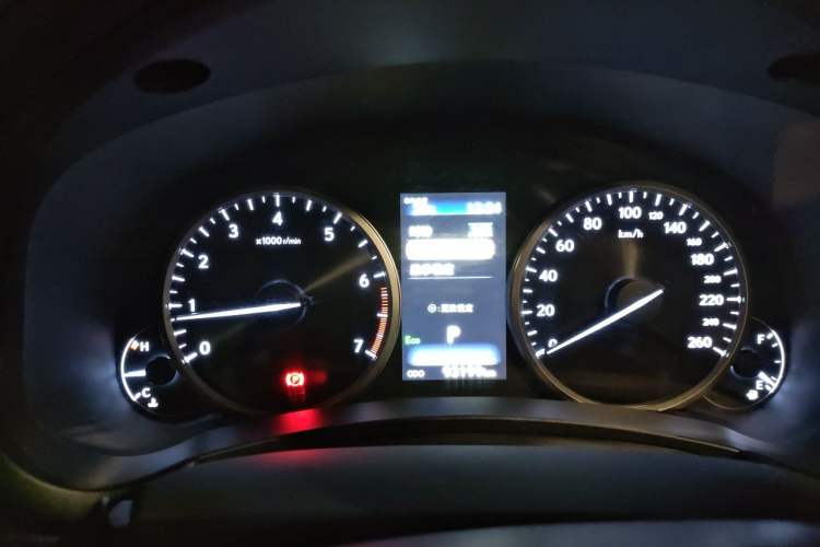 Used Lexus NX 2018 200 Front-Wheel-Drive X-Trail Version China V Standard Instrument Cluster