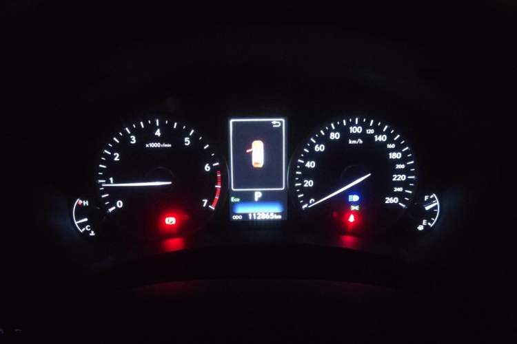 Used Lexus NX 2018 200 Front-Wheel-Drive X-Trail Version China V Standard Instrument Cluster