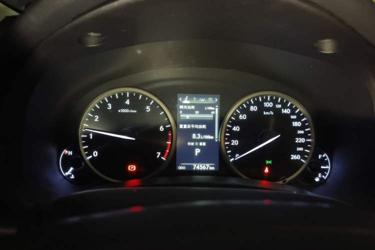 Used Lexus NX 2018 200 Front-Wheel-Drive X-Trail Version China V Standard Instrument Cluster