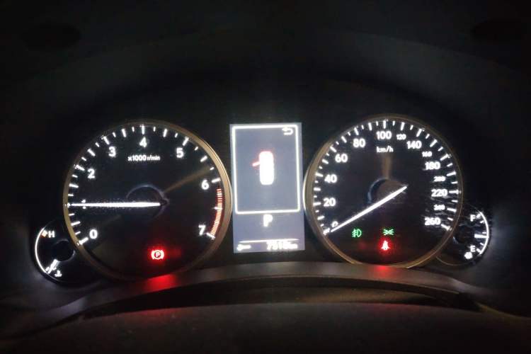 Used Lexus NX 2018 200 Front-Wheel-Drive X-Trail Version China V Standard Instrument Cluster