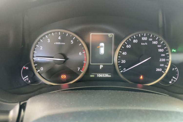 Used Lexus NX 2018 300 Front-Drive Freeline Edition Instrument Cluster