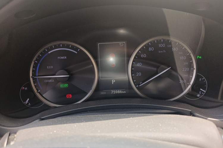 Used Lexus NX 2018 300h Front-Wheel-Drive FENGSHANG Version China V Emission Standard Instrument Cluster