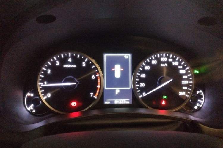 Used Lexus NX 2018 300 Front-Drive Freeline Edition Instrument Cluster