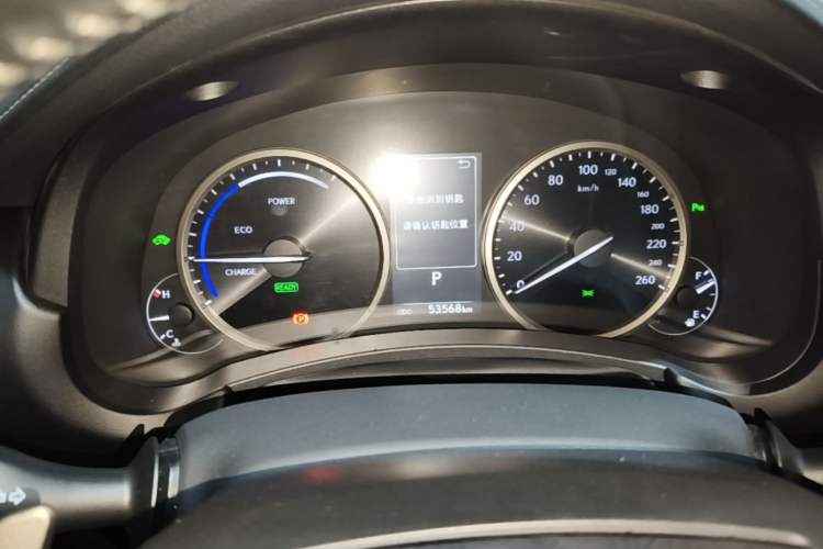 Used Lexus NX 2018 300h Front-Wheel-Drive FENGSHANG Version China V Emission Standard Instrument Cluster
