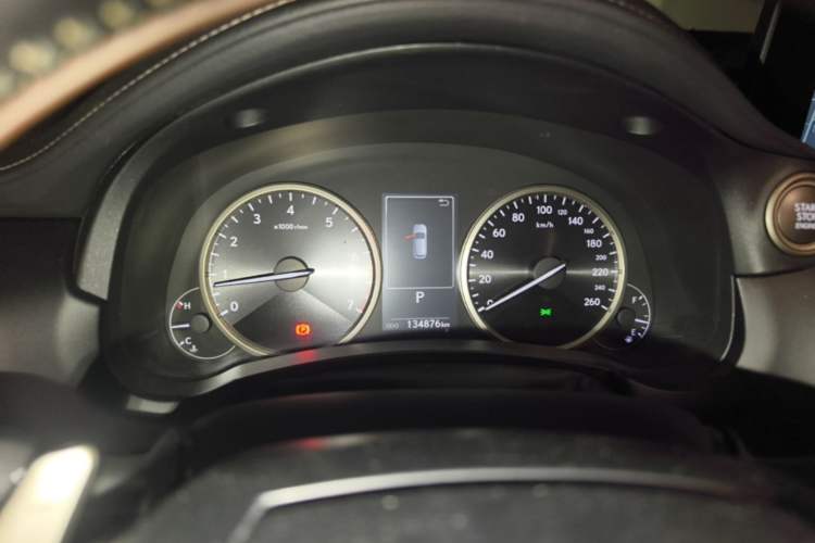 Used Lexus NX 2018 200 All-Wheel Drive FENGSHANG Version China VI Standard Instrument Cluster