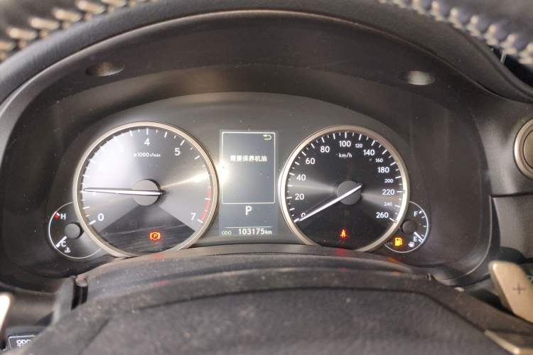 Used Lexus NX 2018 200 Front-Wheel-Drive Xingxing Edition China VI Standard Instrument Cluster