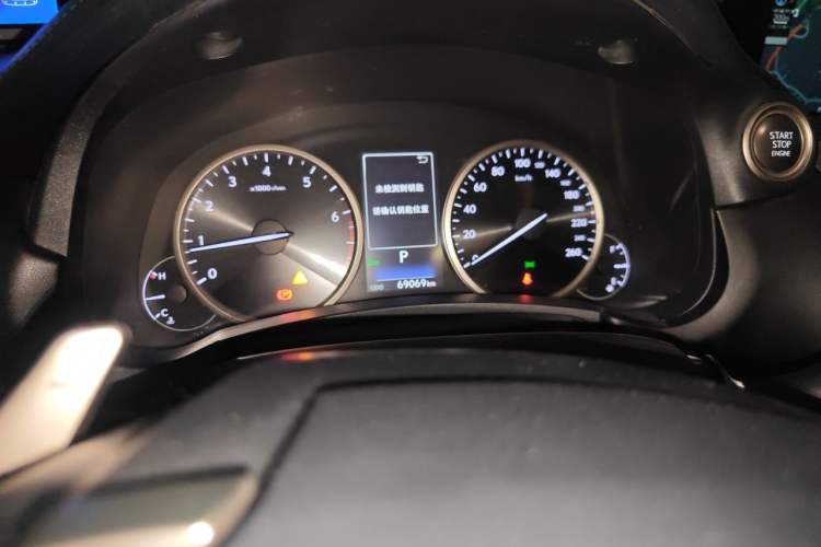 Used Lexus NX 2018 200 All-Wheel Drive FENGSHANG Version China VI Standard Instrument Cluster