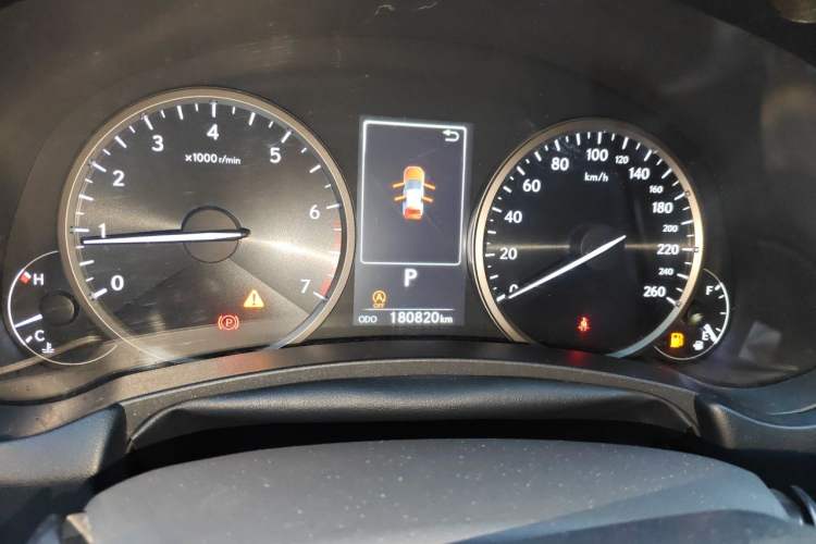 Used Lexus NX 2018 200 Front-Wheel-Drive X-Trail Version China V Standard Instrument Cluster