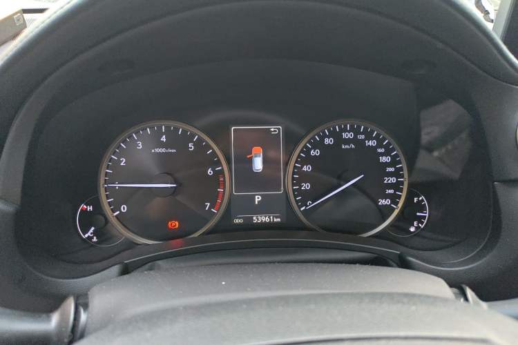 Used Lexus NX 2018 200 Front-Wheel-Drive X-Trail Version China V Standard Instrument Cluster