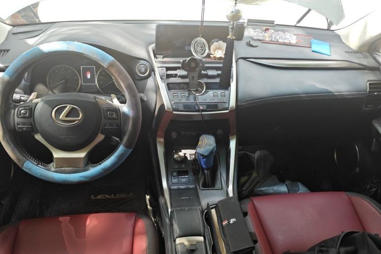 Used Lexus NX 2018 300 Front-Drive Freeline Edition Interior 2