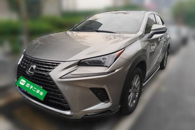 Used Lexus NX 2018 300 Front-Drive Freeline Edition