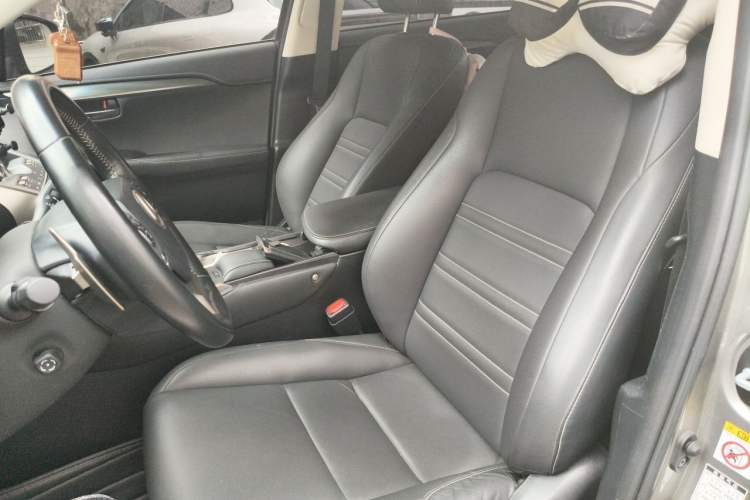 Used Lexus NX 2018 200 All-Wheel Drive FENGSHANG Version China VI Standard Left Front Seat