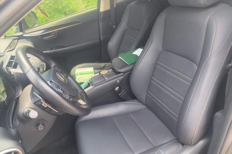 Used Lexus NX 2018 300h All-Wheel-Drive FENGZHI Edition China V Emission Standard Left Front Seat