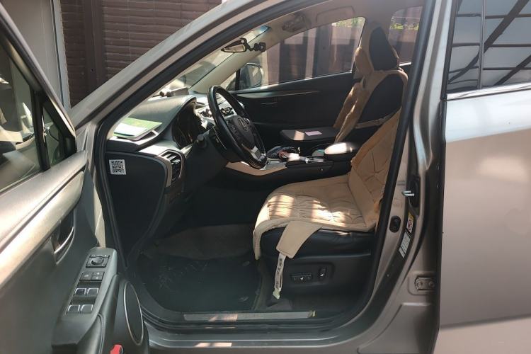 Used Lexus NX 2018 300 Front-Drive Freeline Edition Left Front Seat