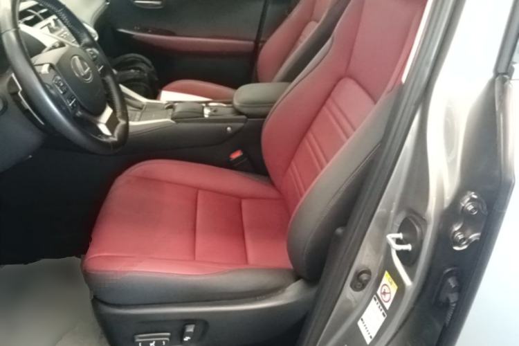 Used Lexus NX 2018 300 Front-Drive Freeline Edition Left Front Seat