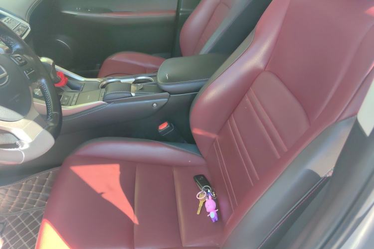 Used Lexus NX 2018 300 Front-Drive Freeline Edition Left Front Seat