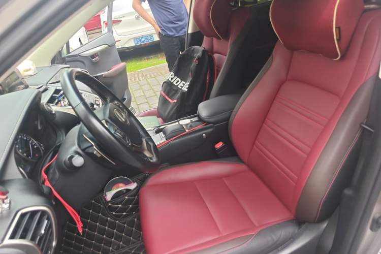 Used Lexus NX 2018 300 Front-Drive Freeline Edition Left Front Seat