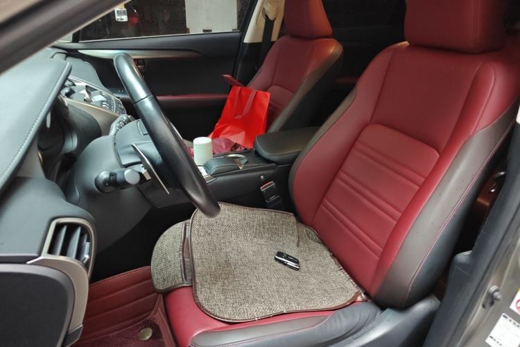 Used Lexus NX 2018 300 Front-Drive Freeline Edition Left Front Seat