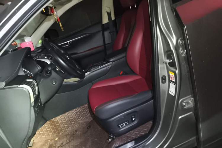 Used Lexus NX 2018 200 All-Wheel Drive FENGSHANG Version China VI Standard Left Front Seat