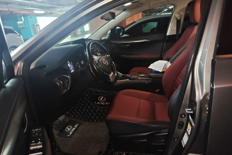 Used Lexus NX 2018 200 Front-Wheel-Drive X-Trail Version China V Standard Left Front Seat