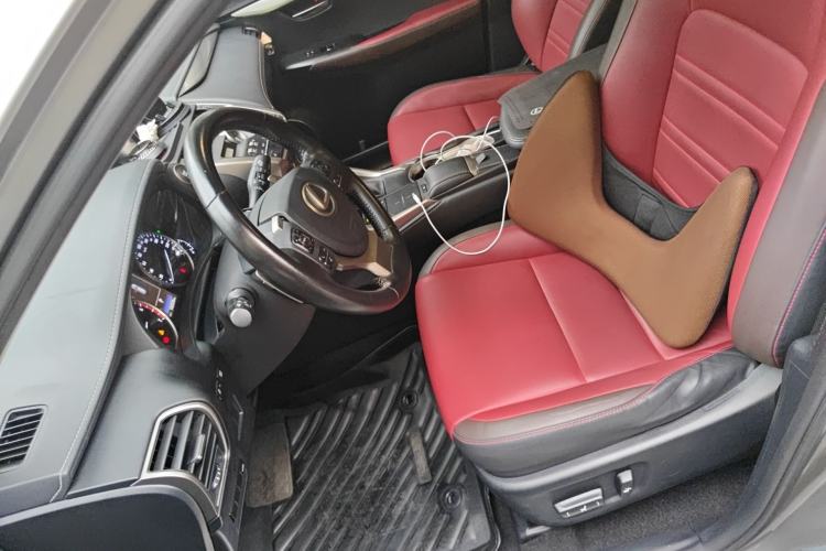 Used Lexus NX 2018 300 Front-Drive Freeline Edition Left Front Seat