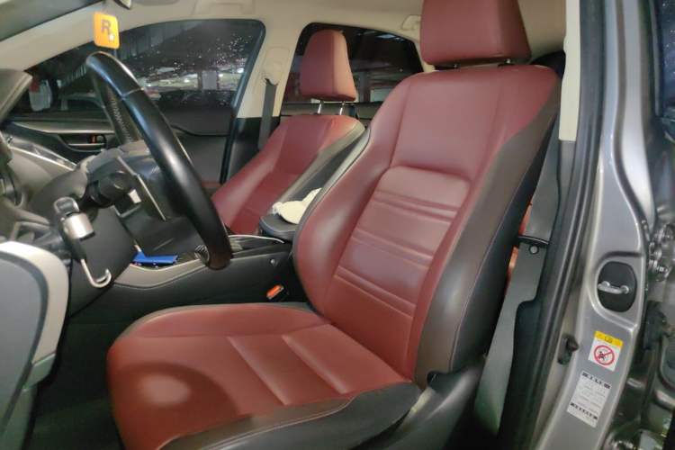 Used Lexus NX 2018 300h Front-Wheel-Drive FENGSHANG Version China V Emission Standard Left Front Seat