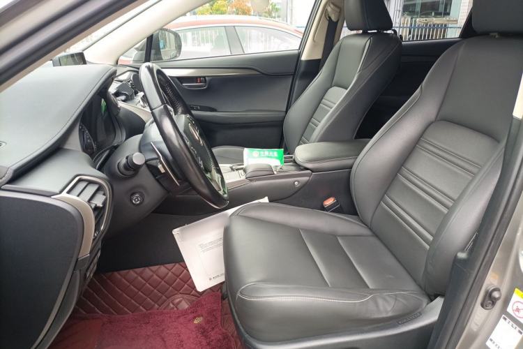 Used Lexus NX 2018 200 All-Wheel Drive FENGSHANG Version China VI Standard Left Front Seat