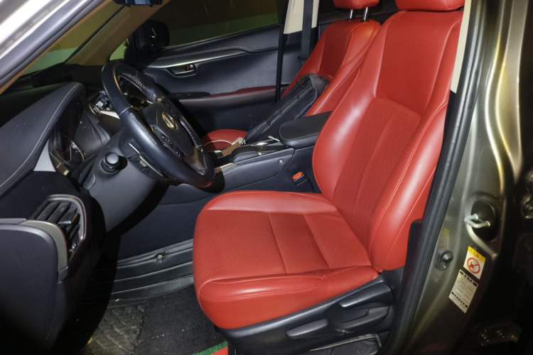 Used Lexus NX 2018 200 Front-Wheel-Drive X-Trail Version China V Standard Left Front Seat