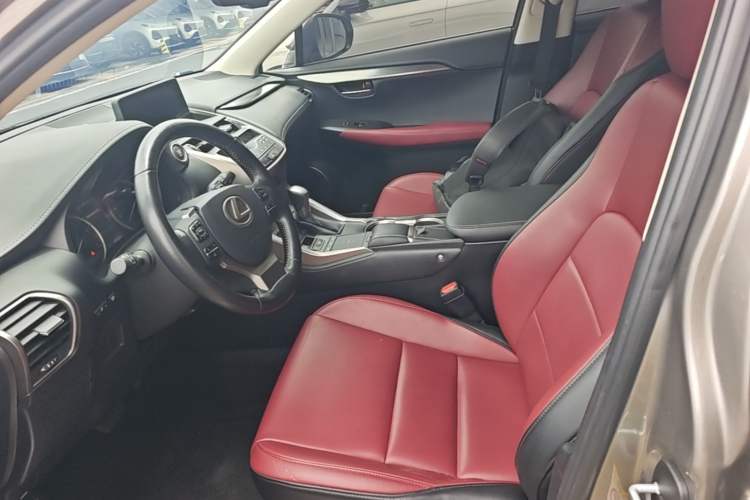 Used Lexus NX 2018 200 Front-Wheel-Drive X-Trail Version China V Standard Left Front Seat