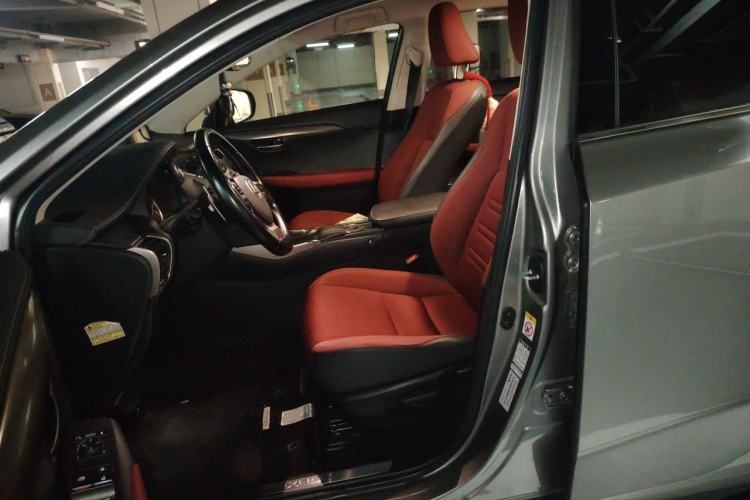 Used Lexus NX 2018 200 Front-Wheel-Drive X-Trail Version China V Standard Left Front Seat