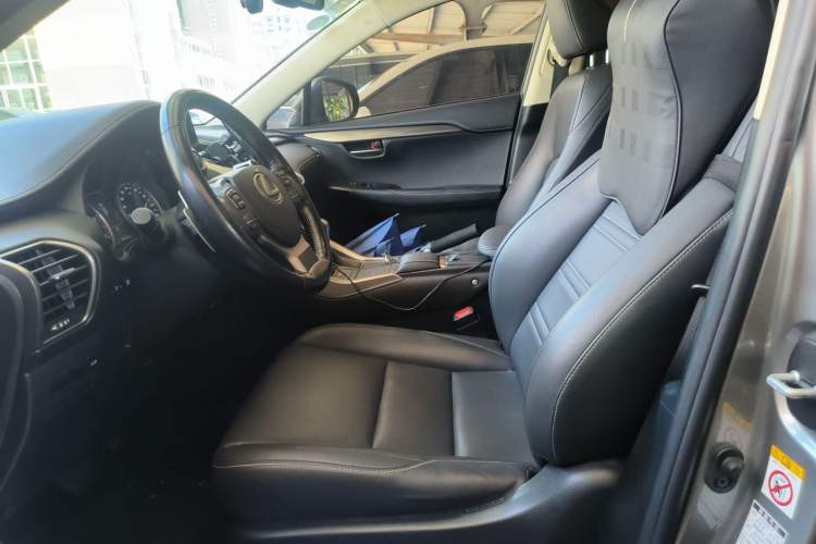 Used Lexus NX 2018 300 Front-Drive Freeline Edition Left Front Seat