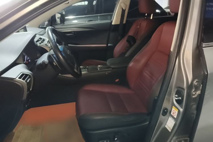 Used Lexus NX 2018 300h Front-Wheel-Drive FENGSHANG Version China V Emission Standard Left Front Seat
