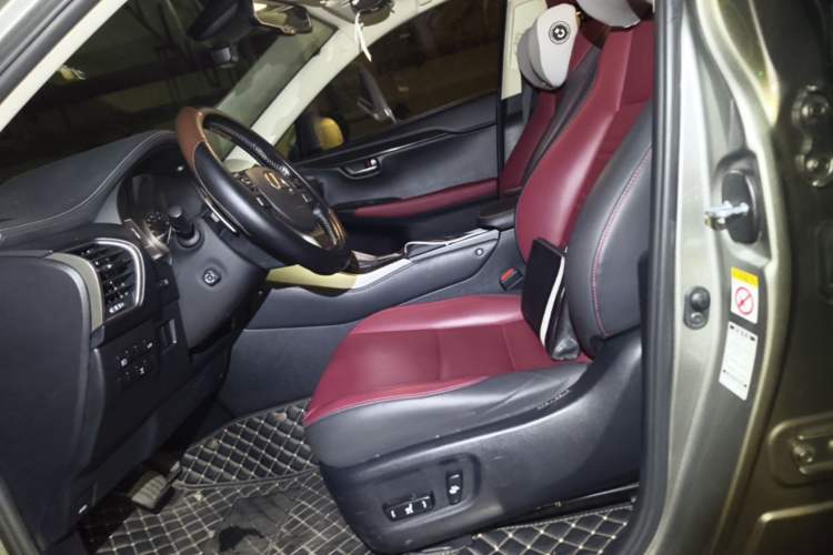 Used Lexus NX 2018 200 All-Wheel Drive FENGSHANG Version China VI Standard Left Front Seat