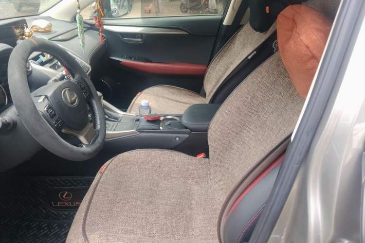 Used Lexus NX 2018 300 Front-Drive Freeline Edition Left Front Seat