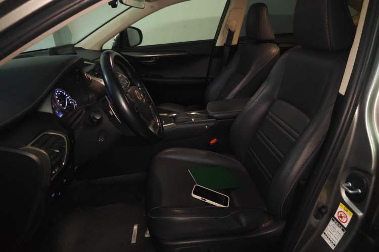 Used Lexus NX 2018 200 All-Wheel Drive FENGSHANG Version China VI Standard Left Front Seat