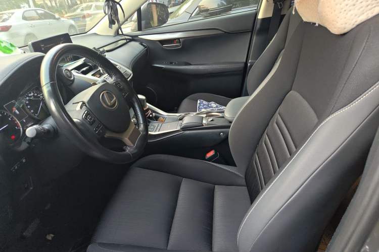 Used Lexus NX 2018 200 Front-Wheel-Drive X-Trail Version China V Standard Left Front Seat