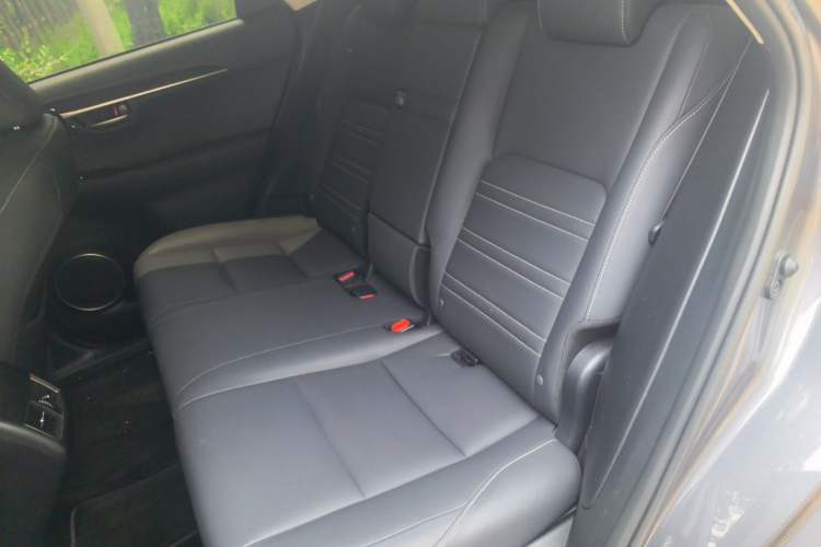 Used Lexus NX 2018 300h All-Wheel-Drive FENGZHI Edition China V Emission Standard Left Rear Seat