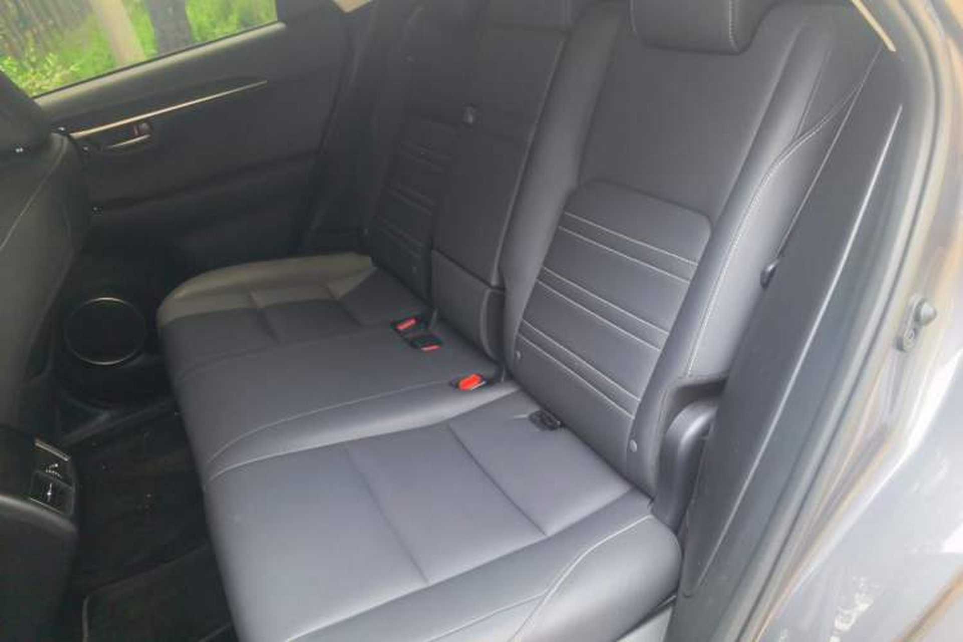 Used Lexus NX 2018 300h All-Wheel-Drive FENGZHI Edition China V Emission Standard Left Rear Seat
