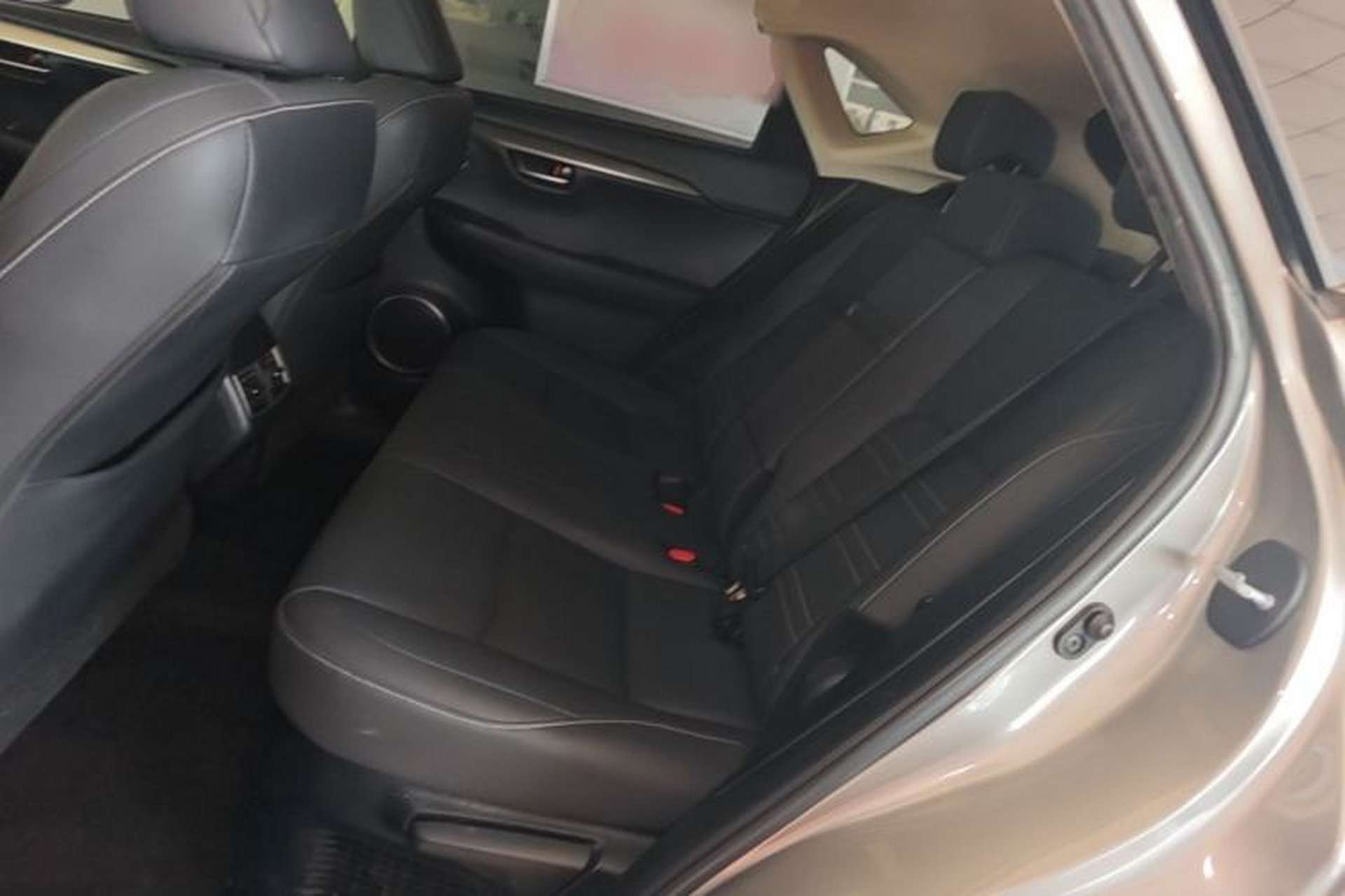 Used Lexus NX 2018 300h Front-Drive FENGSHANG Version China VI Standard Left Rear Seat