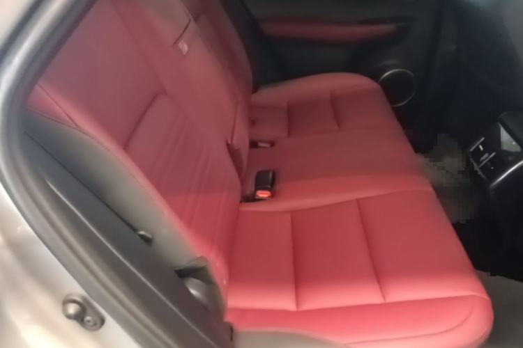 Used Lexus NX 2018 300 Front-Drive Freeline Edition Left Rear Seat