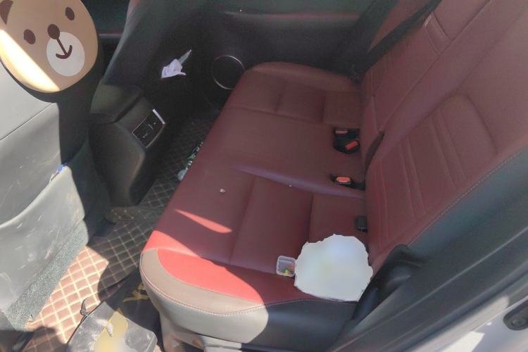 Used Lexus NX 2018 300 Front-Drive Freeline Edition Left Rear Seat