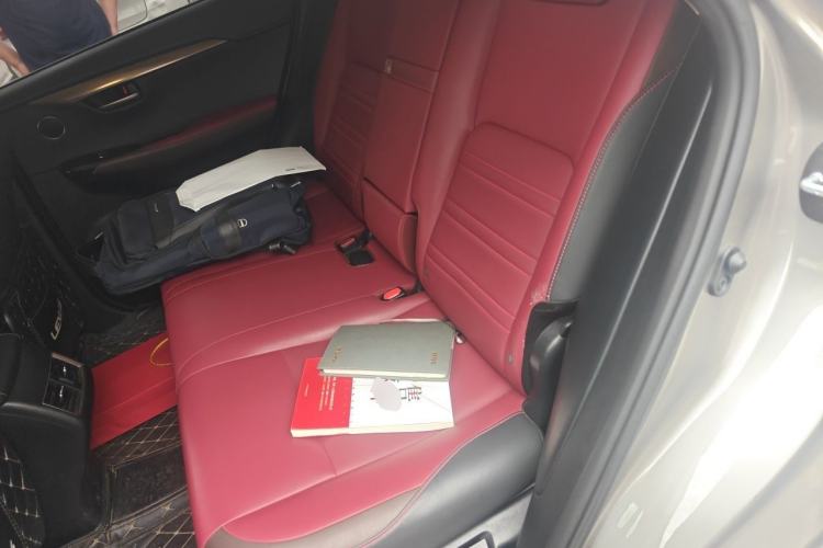 Used Lexus NX 2018 300 Front-Drive Freeline Edition Left Rear Seat