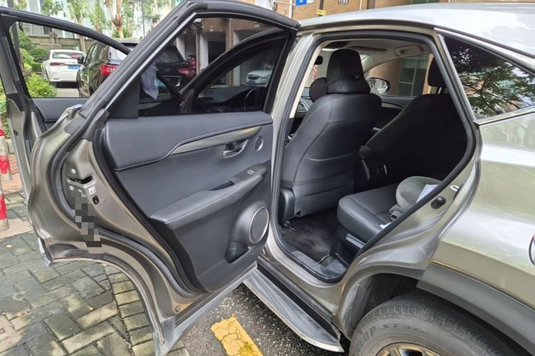Used Lexus NX 2018 300 Front-Drive Freeline Edition Left Rear Seat