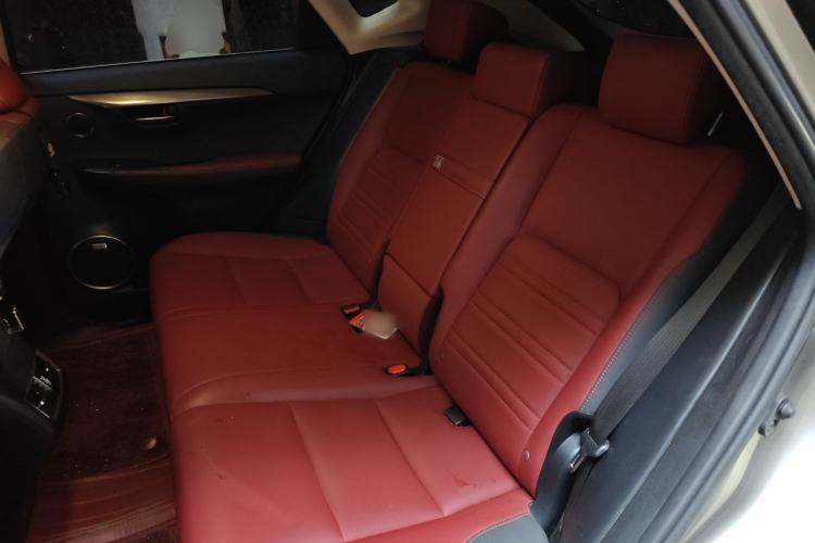 Used Lexus NX 2018 300 Front-Drive Freeline Edition Left Rear Seat